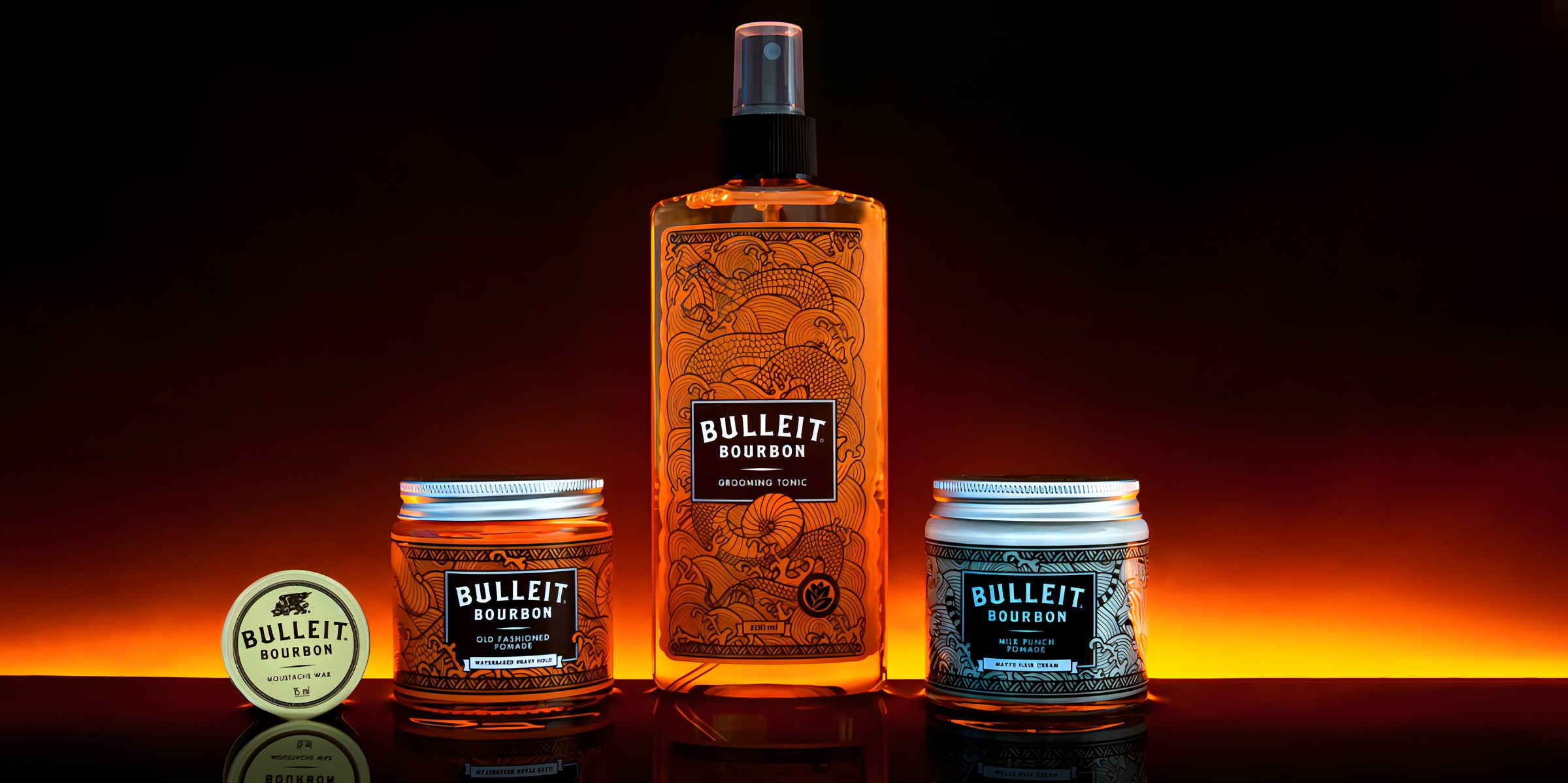 ON DEMAND BARBERS BULLEIT BOURBON - OSLO NORWAY