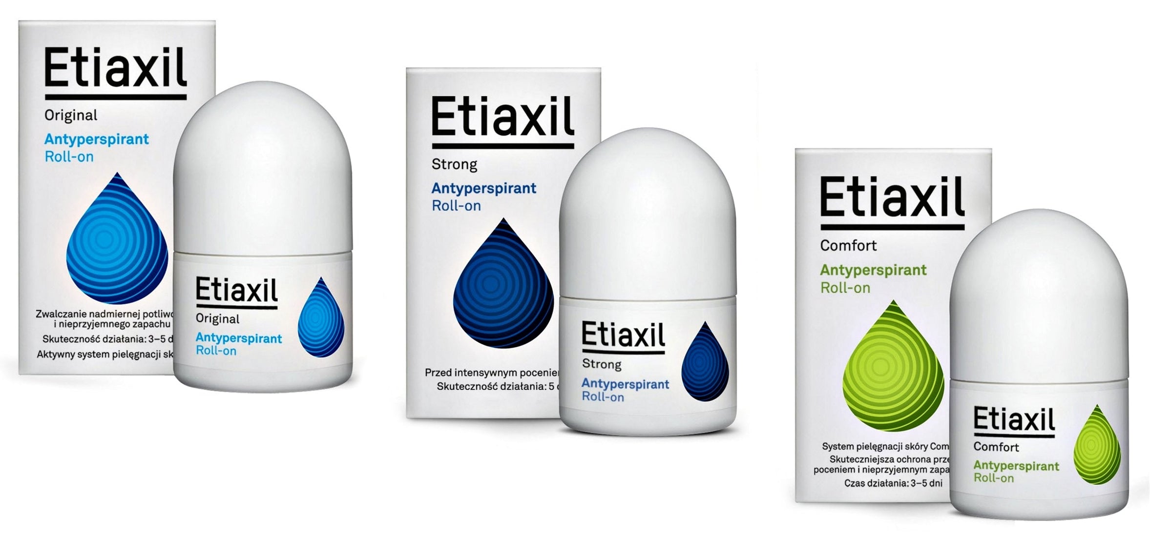 ETIAXIL DEODORANT - ODBSTORE.NO