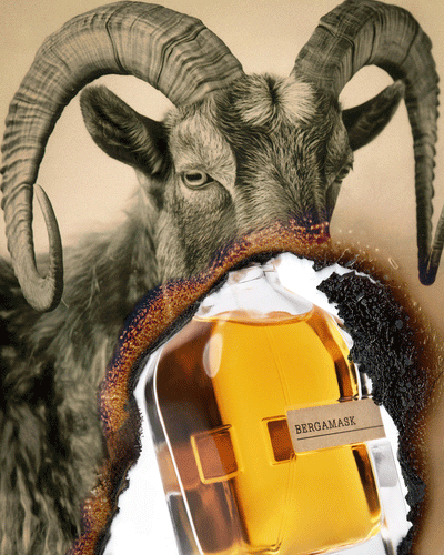 Bergamask Orto Parisi Extrait de Parfum 50ml