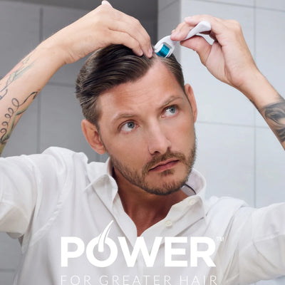 Derma Roller Greater Hair Micro Needle - Hair Scalp 0.24 mm