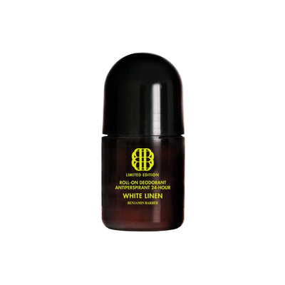 Benjamin Barber Limited Edition White Linen Antiperspirant 75ml