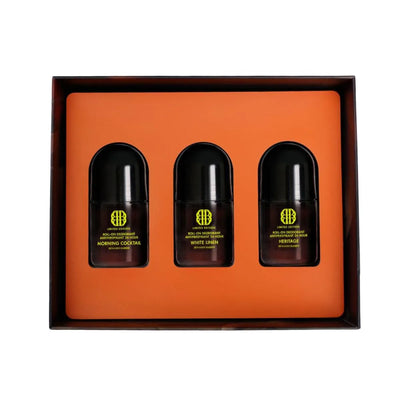 Benjamin Barber Antiperspirant Trio Limited Edition 3×75 ml