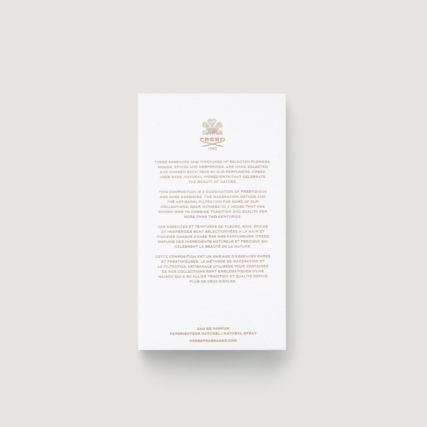 Creed Green Irish Tweed Eau de Parfum