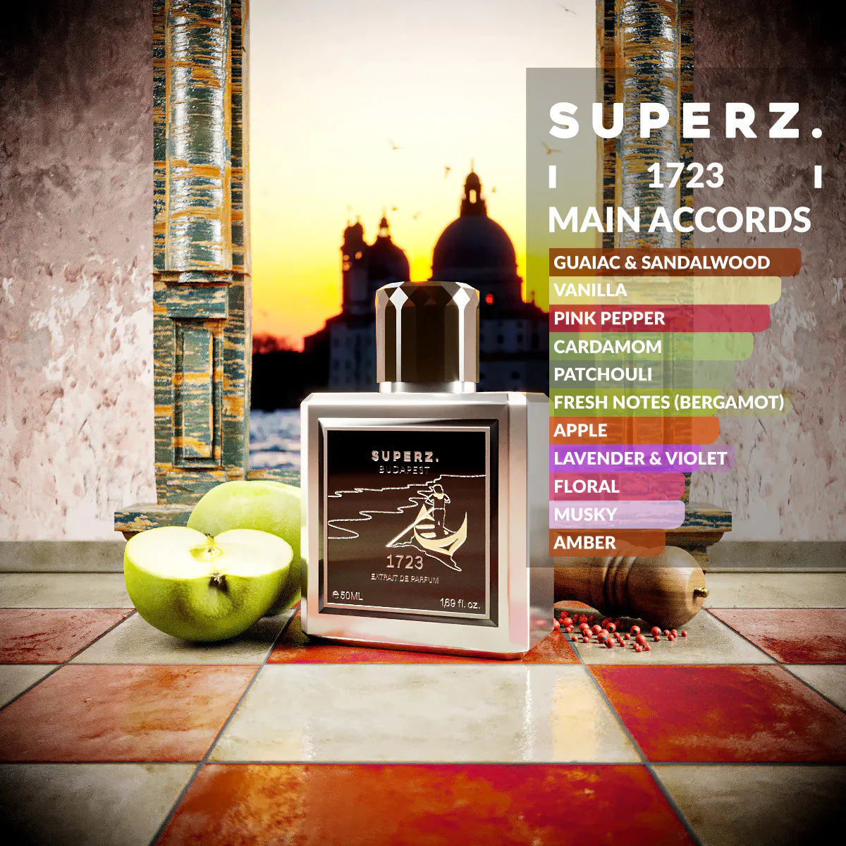 1723 Superz Extrait de Parfum 50ml