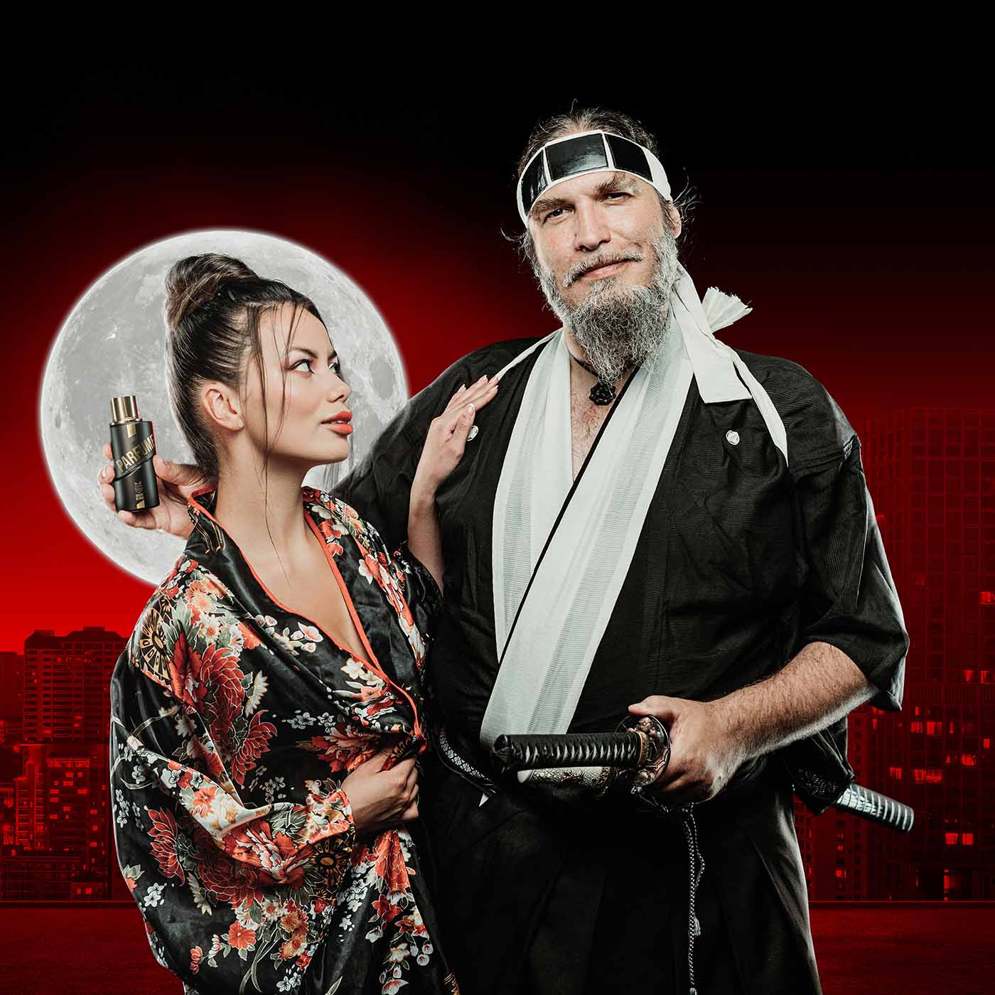 Sick Sensei Angry Beards Parfume Sample 2ml