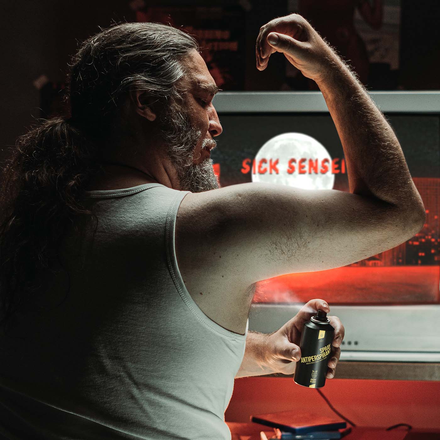 Angry Beards Antiperspirant Sick Sensei 150ml