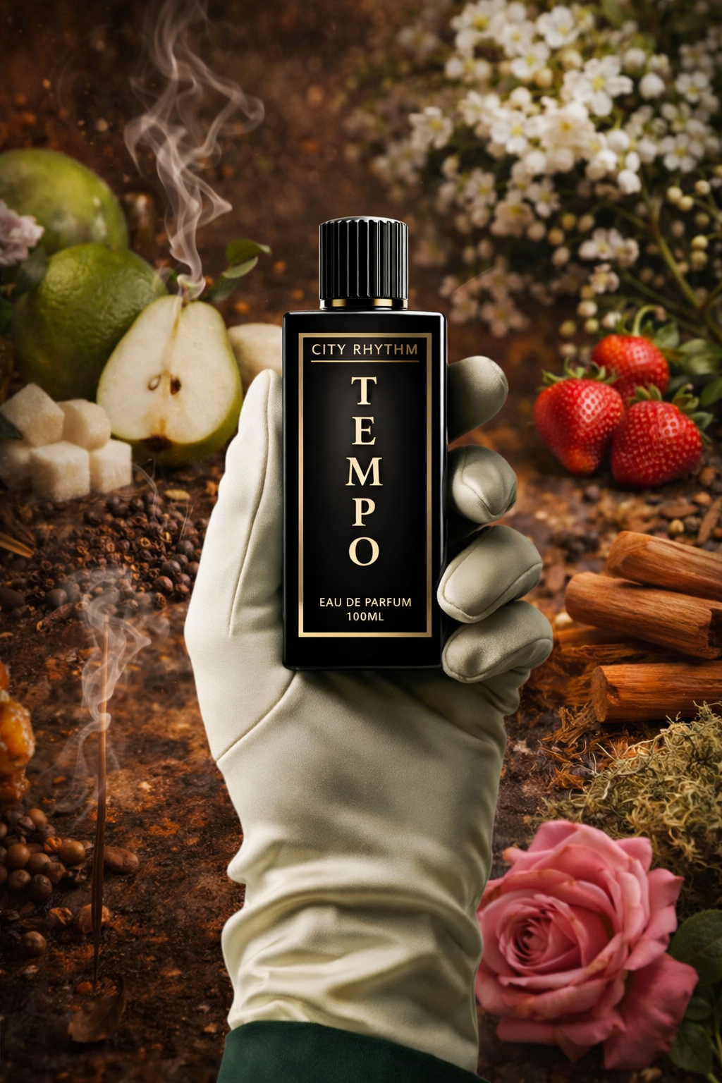 Tempo City Rhythm Extrait de Parfum