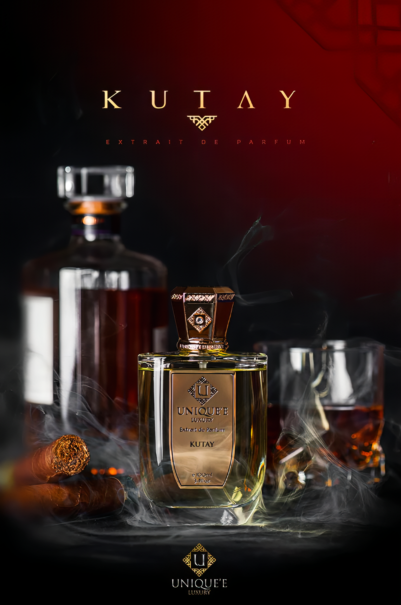 Kutay Unique’e Luxury Extrait de Parfum Sample