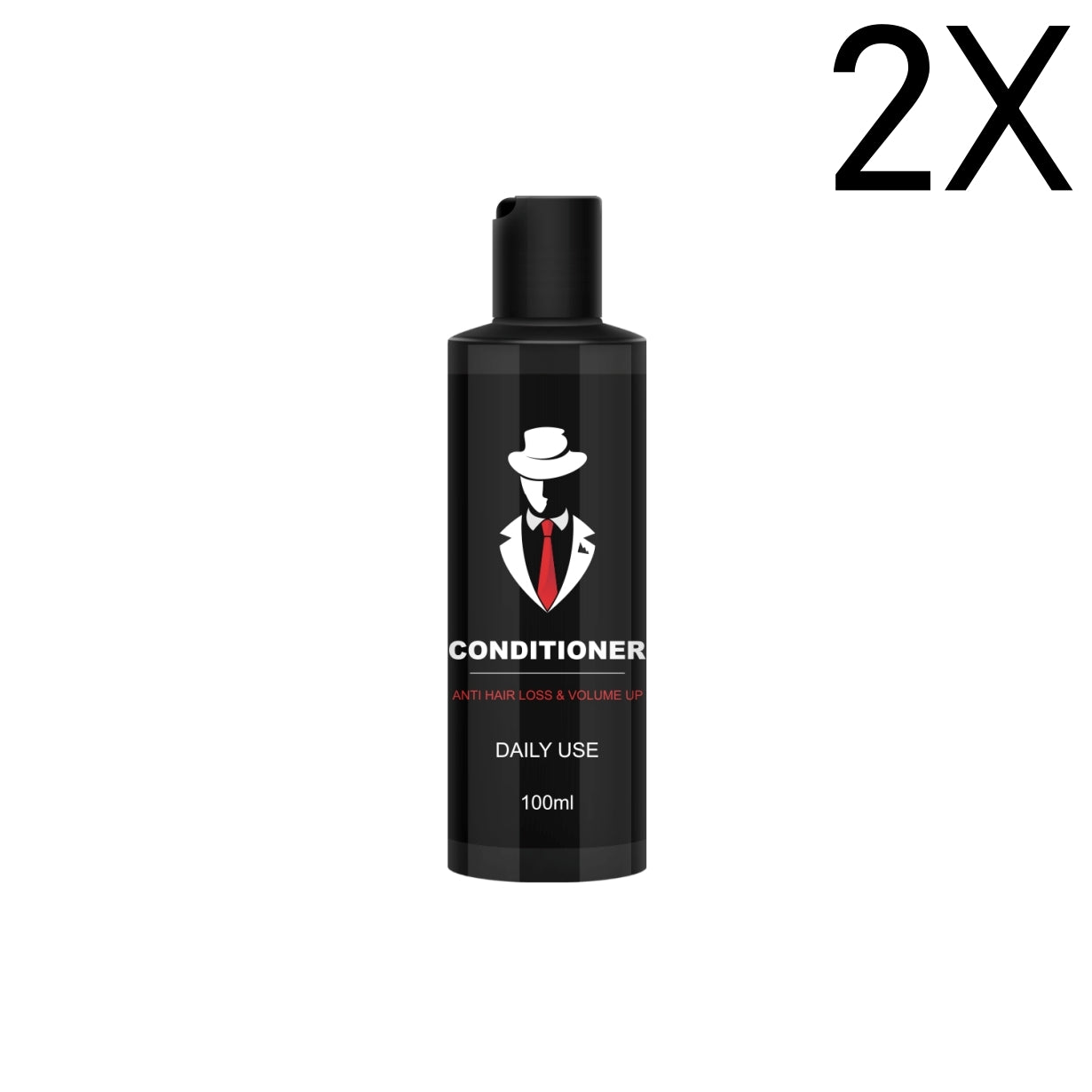 Tuxedo Hår & Skjegg Anti-Hårtap og Volum Opp Balsam 2xstk
