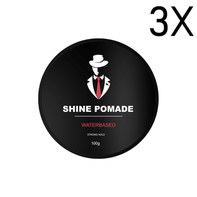 Tuxedo Glans Hårpomade Vannbasert 3x100g