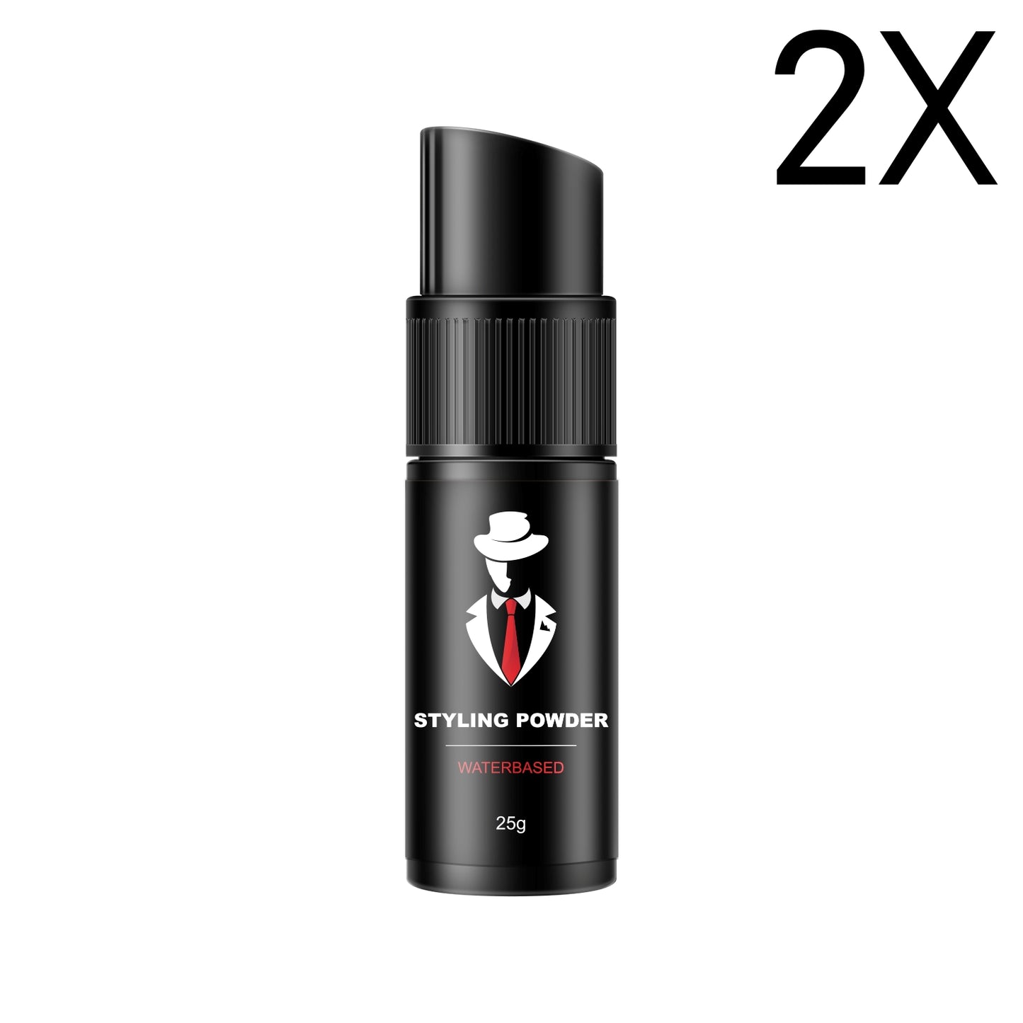 Tuxedo Hårstyling Pulver Vannbasert 2x25g
