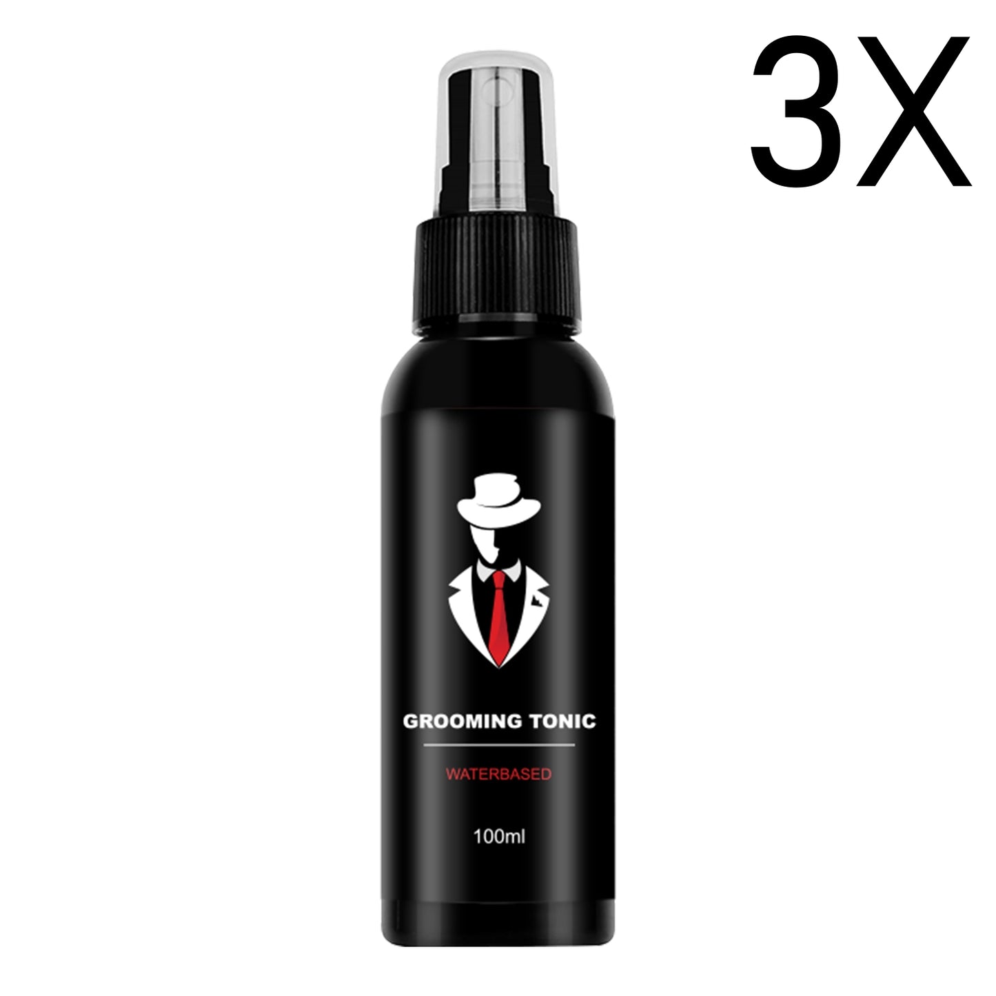 Tuxedo Hår & Skjegg Grooming Tonic 3x100ml