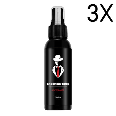 Tuxedo Hår & Skjegg Grooming Tonic 3x100ml
