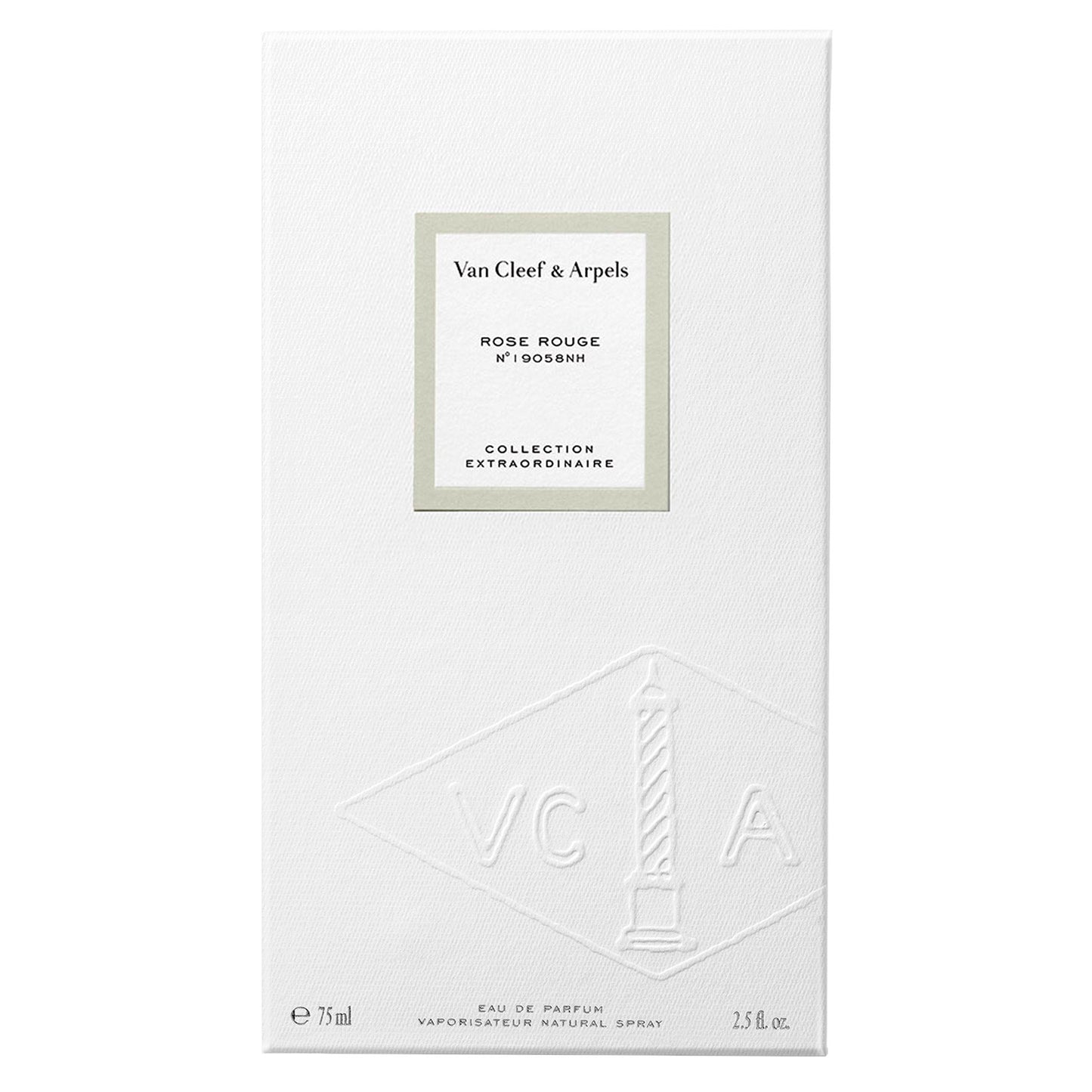 Rose Rouge Van Cleef & Arpels Eau de Parfum 75 ml