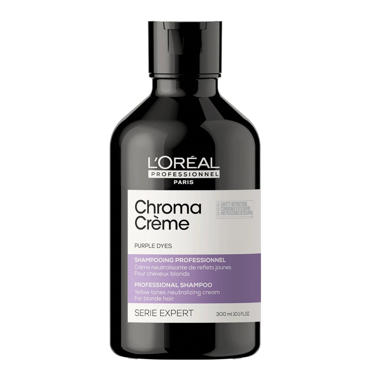 L'Oreal Serie Expert Chroma Crème Purple Dyes Professional Shampoo 300ml