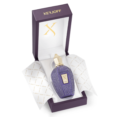 Purple Accento Xerjoff Crystal Edition Eau de Parfum Sample 2ml