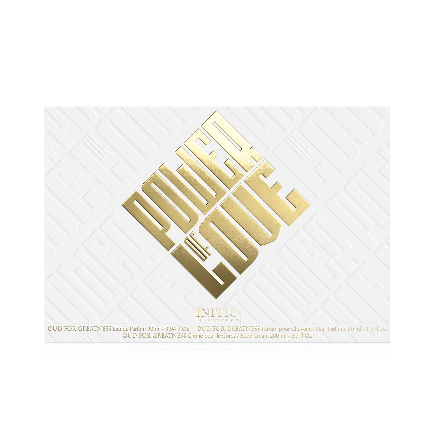Oud For Greatness Initio Christmas Set 2025 90ml + 50ml + 200ml Parfyme Sett