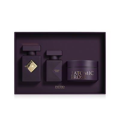Atomic Rose Initio Christmas Set 2025 90ml + 50ml + 200ml Parfyme Sett