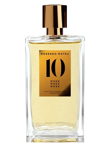 Rosendo Mateu 10, Musk, Musk, Musk 100ml