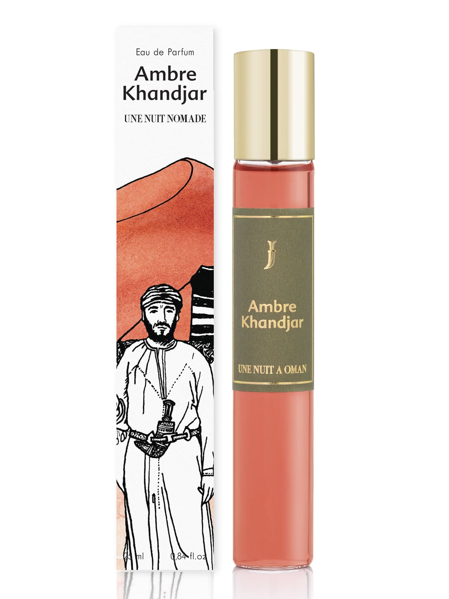 Ambre Khandjar Une Nuit Nomade Eau De Parfum