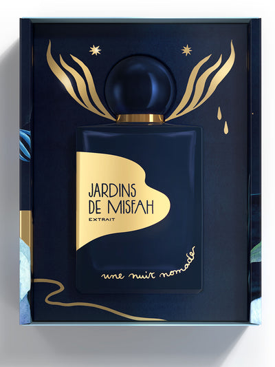 Jardins de Misfah Une Nuit Nomade Extrait de Parfum