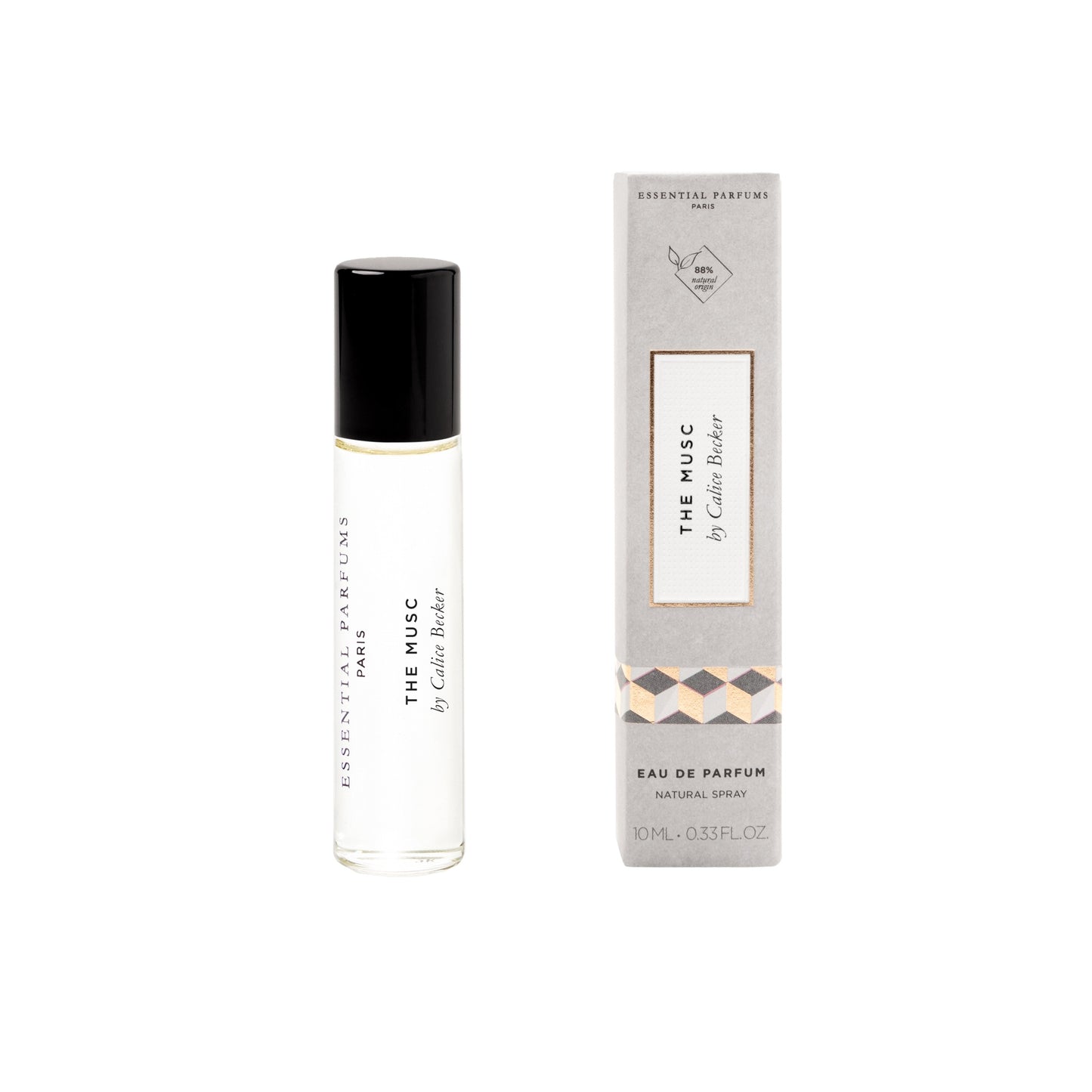 The Musc Essential Parfums Eau de Parfum 10ml