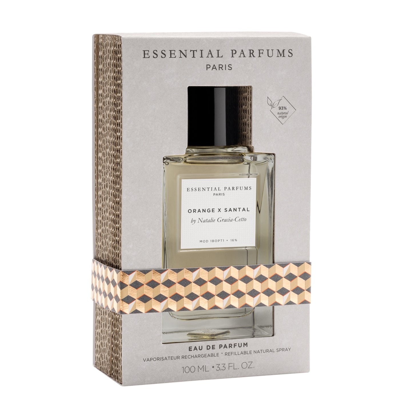 Orange X Santal Essential Parfums
