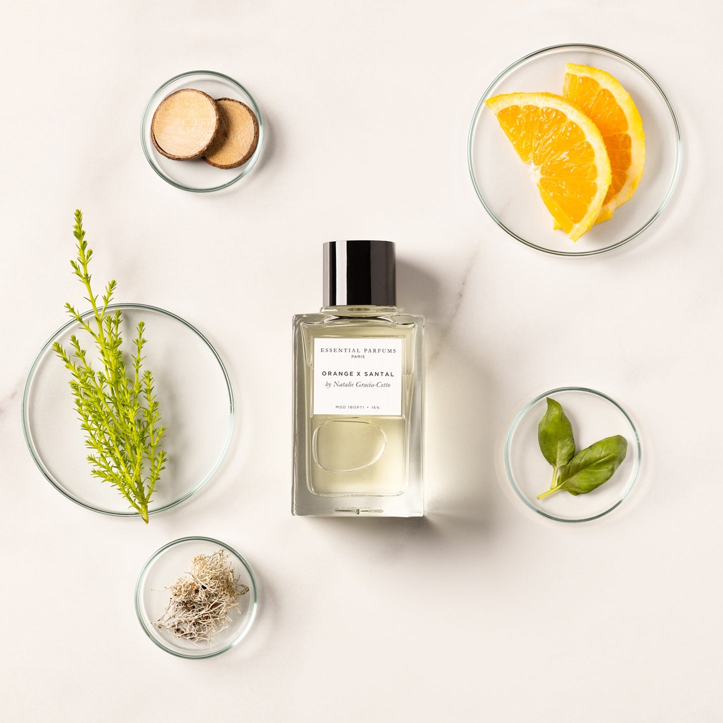 Orange X Santal Essential Parfums