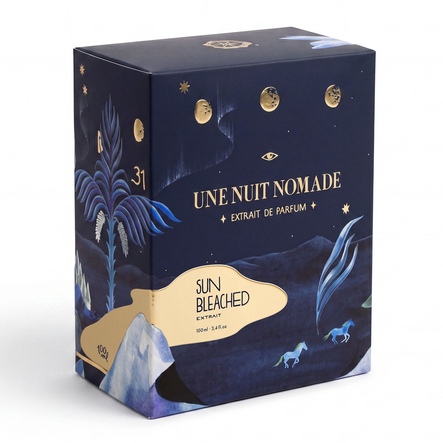 Sun Bleached Une Nuit Nomade Extrait de Parfum