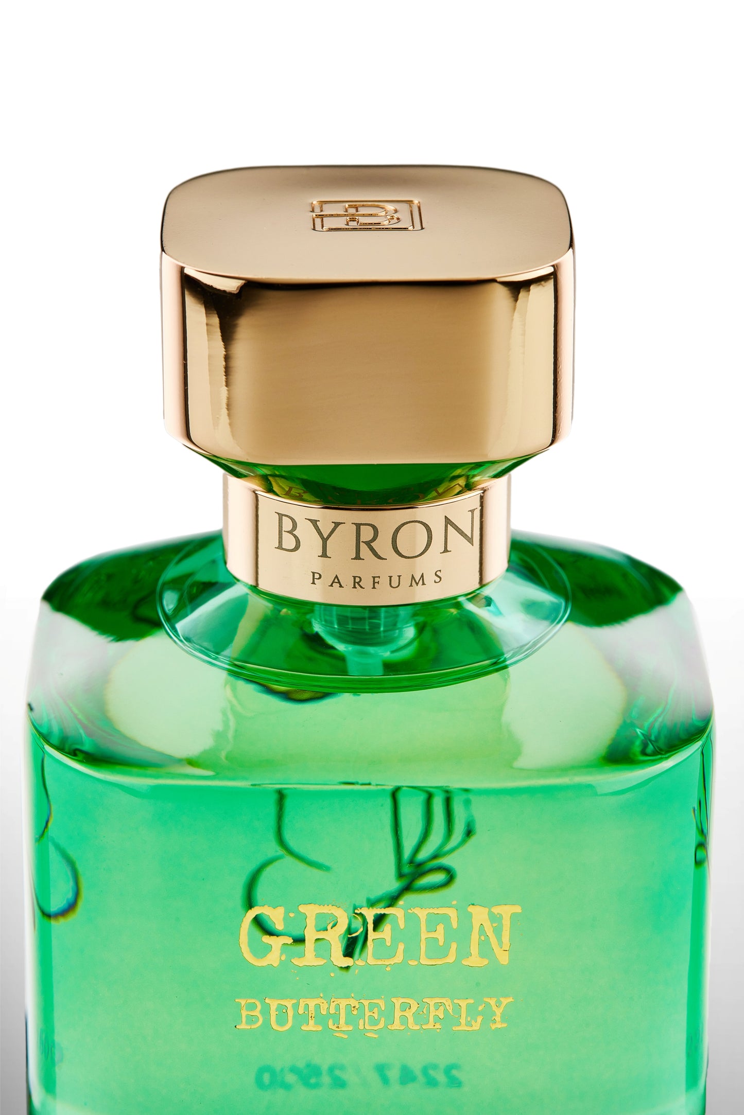 Green Butterfly Byron Parfums Limited Edition Sample 2ml