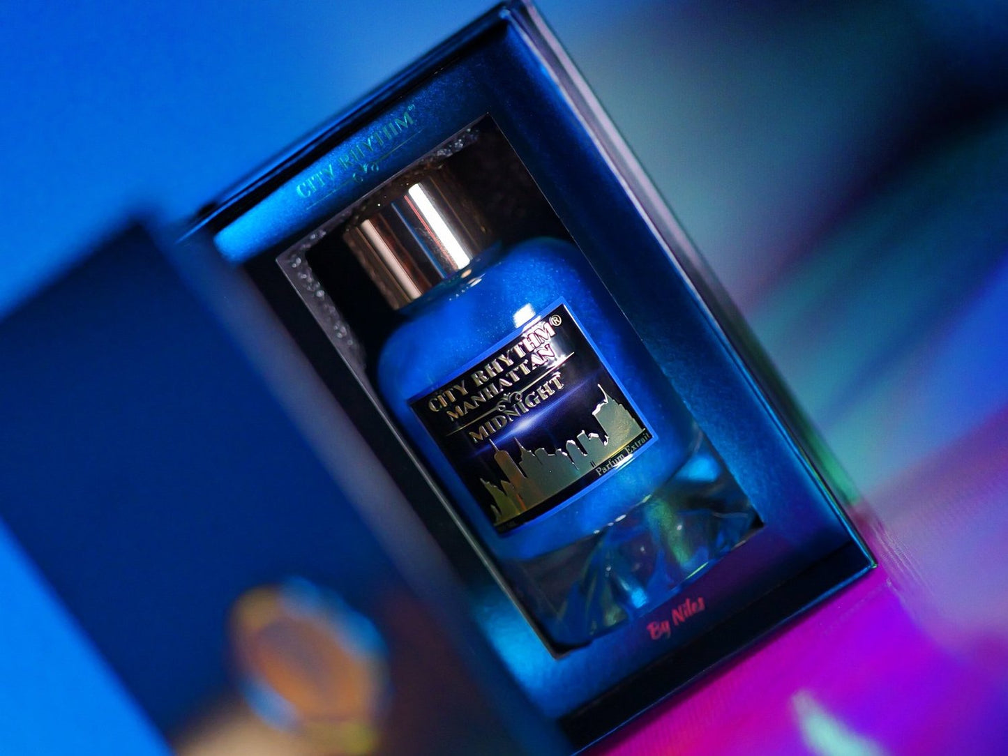 Manhattan Midnight City Rhythm Extrait de Parfum