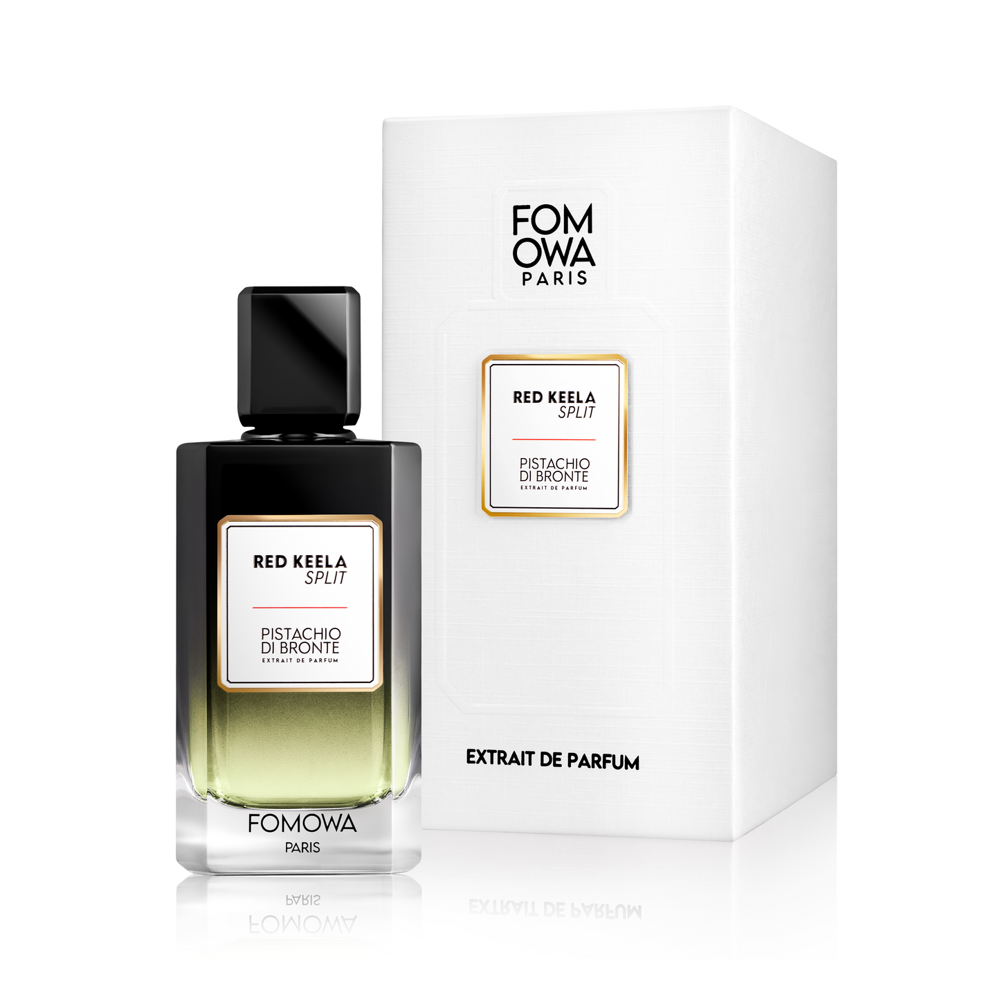 Red Keela Split Fomowa Paris Extrait De Parfum 100ml