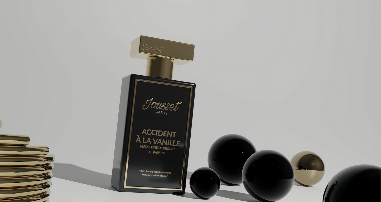 Accident À La Vanille Madeleine de Proust Jousset Parfums Extrait De Parfum Sample