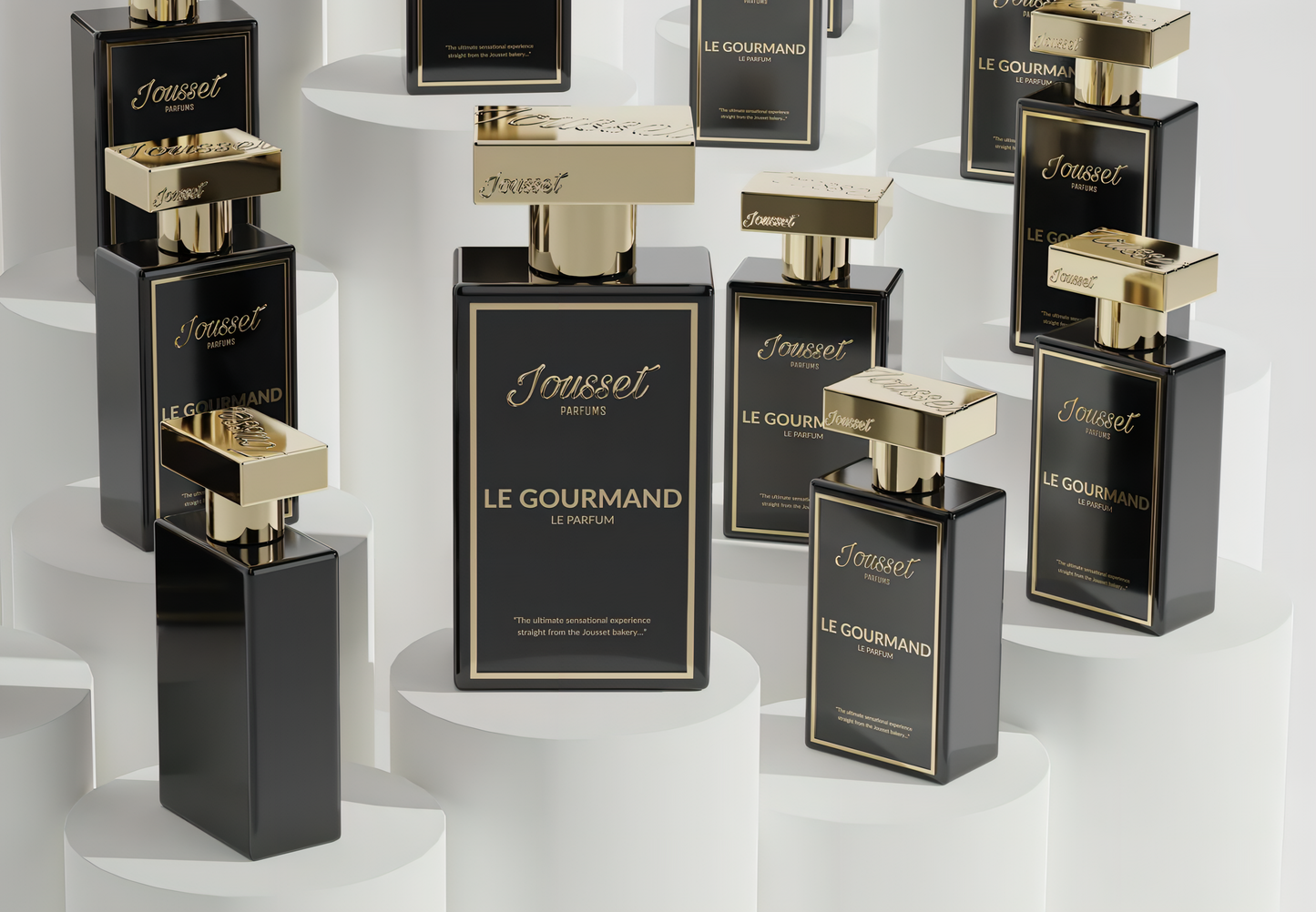 Jousset Parfums Discovery Set 8x2ml