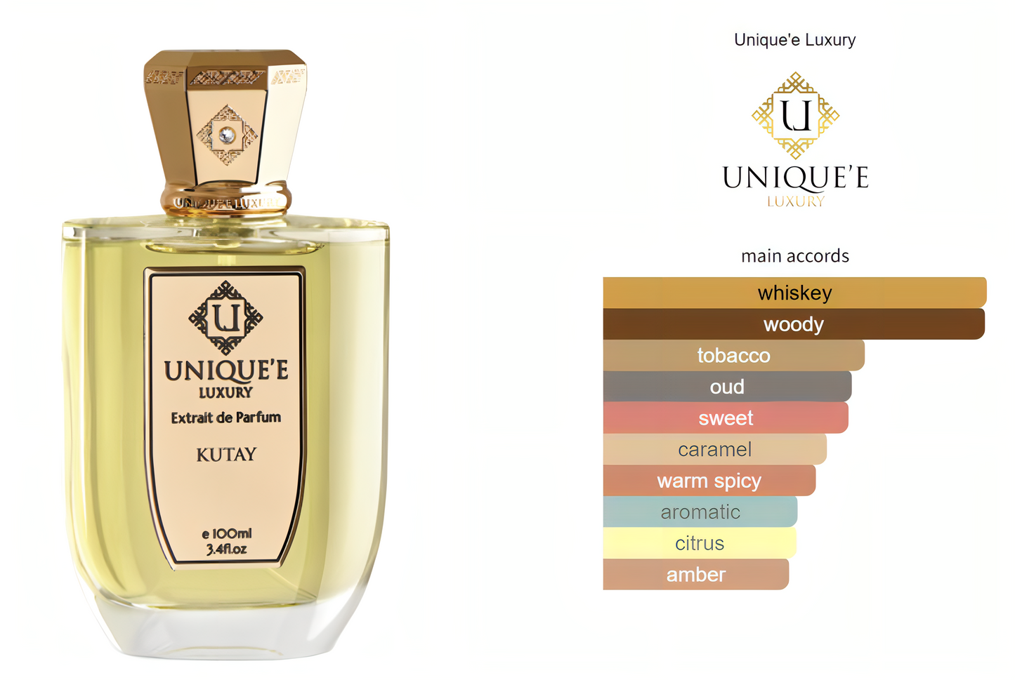 Kutay Unique’e Luxury Extrait de Parfum Sample