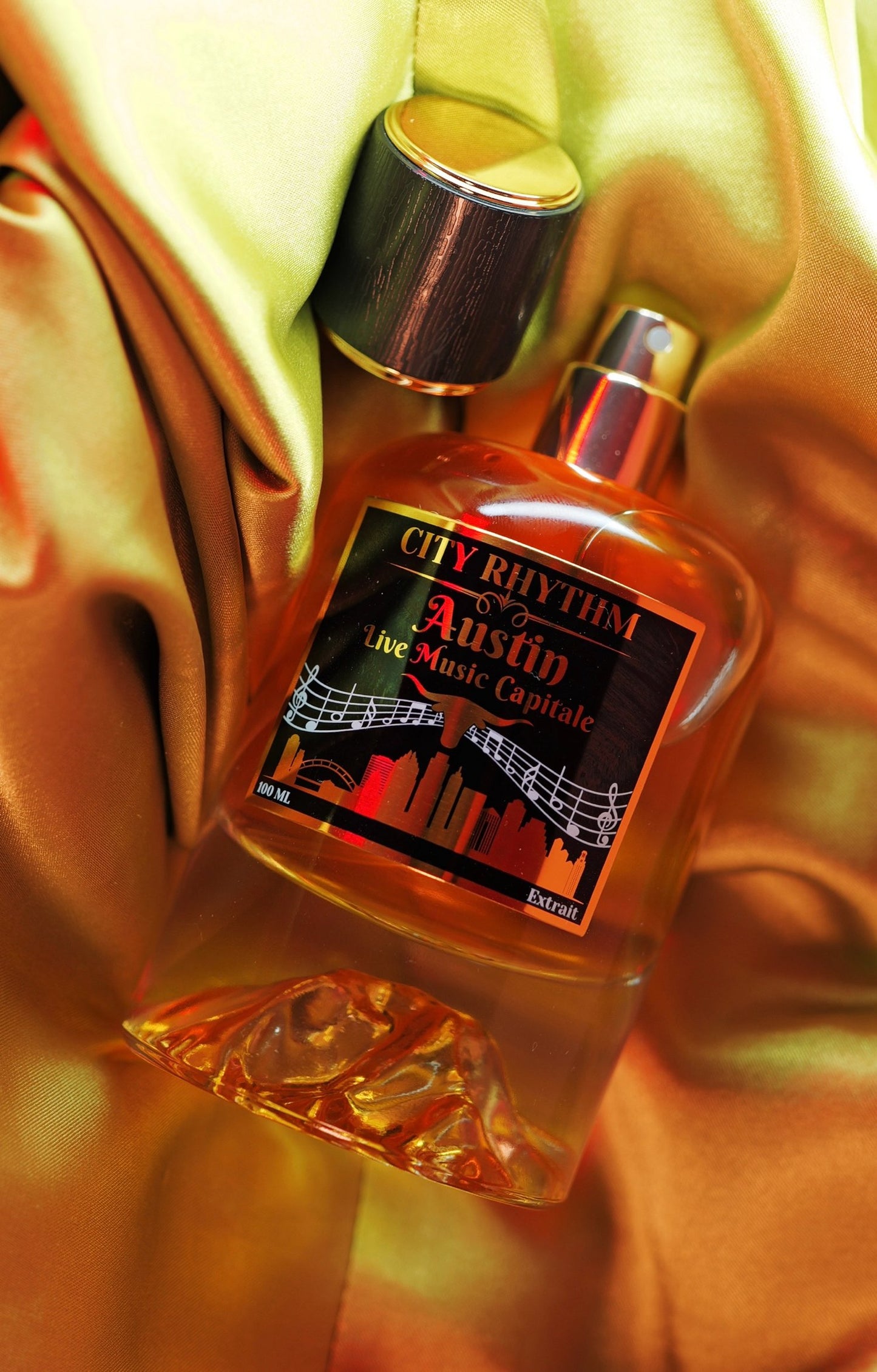 Austin City Rhythm Extrait de Parfum