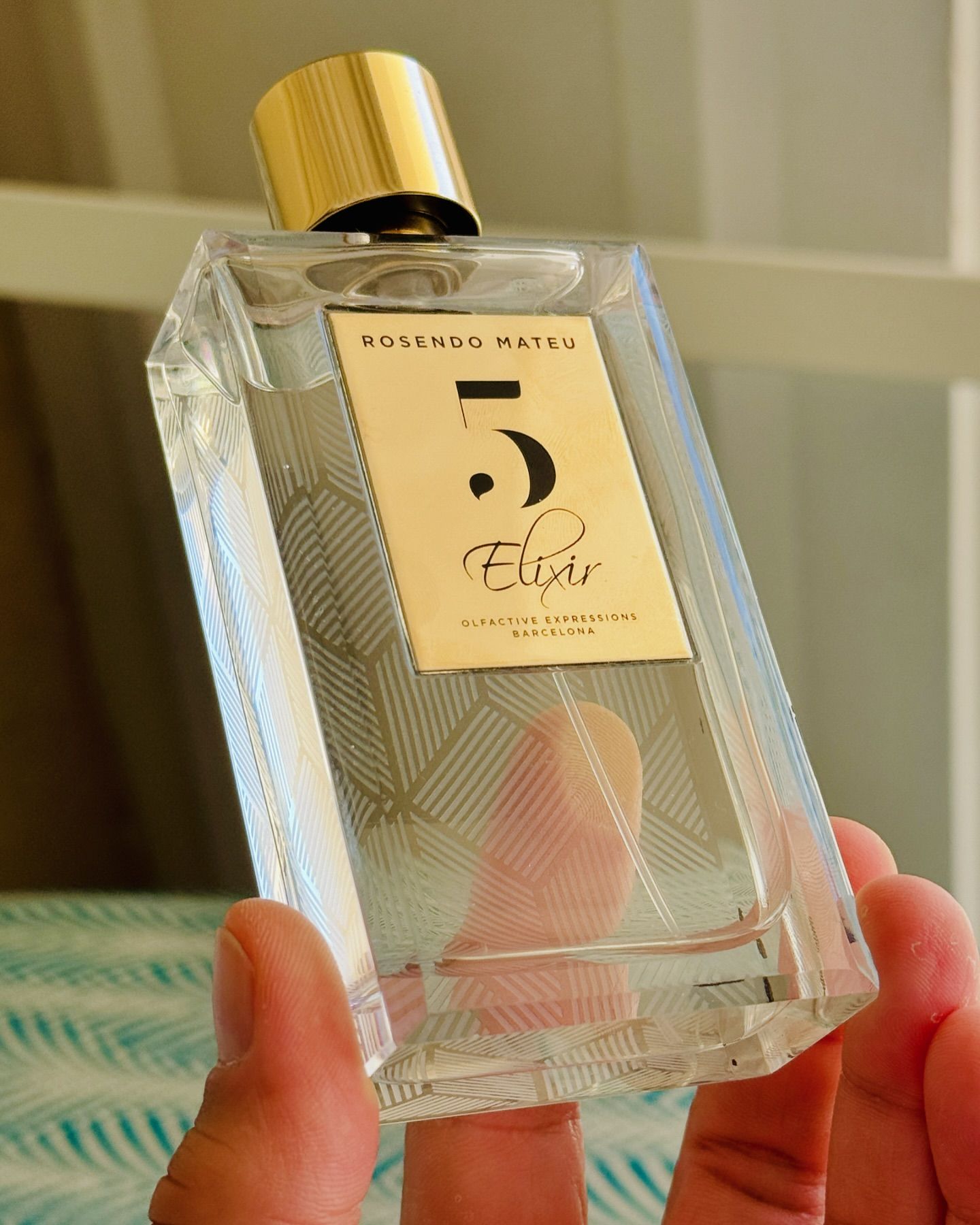 ROSENDO MATEU 5 Elixir Floral, Amber, Sensual Musk 100ml