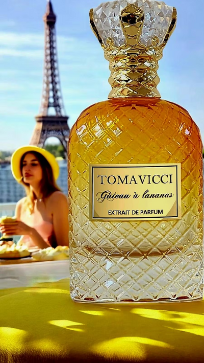 Gâteau à L'ananas Tomavicci Extrait de Parfum 100ml