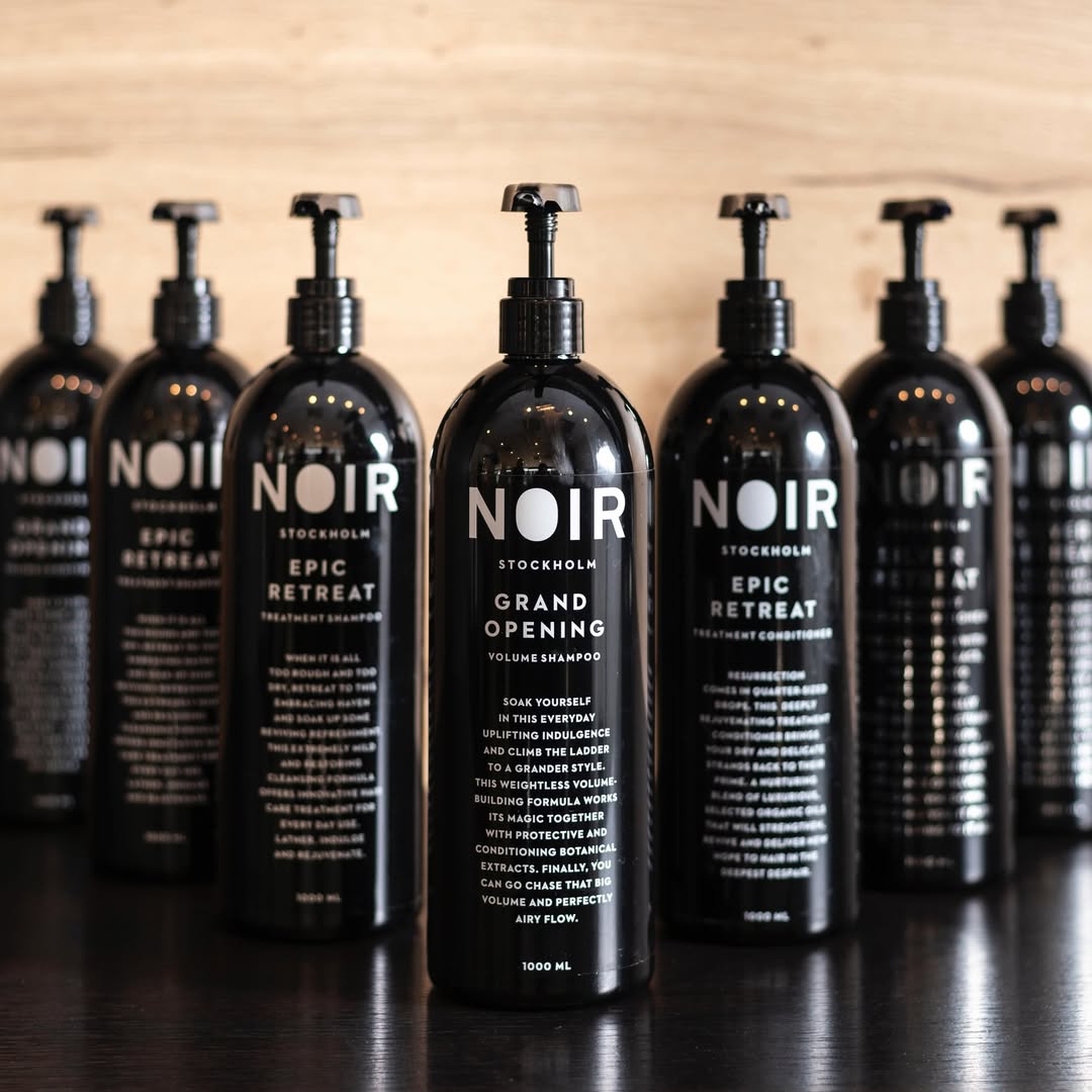 Soothing Symphony Noir Stockholm Balancing Scalp Shampoo 1000ml