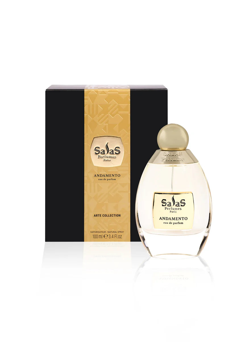 Andamento Salas Refill Bottle Eau De Parfum 100ml