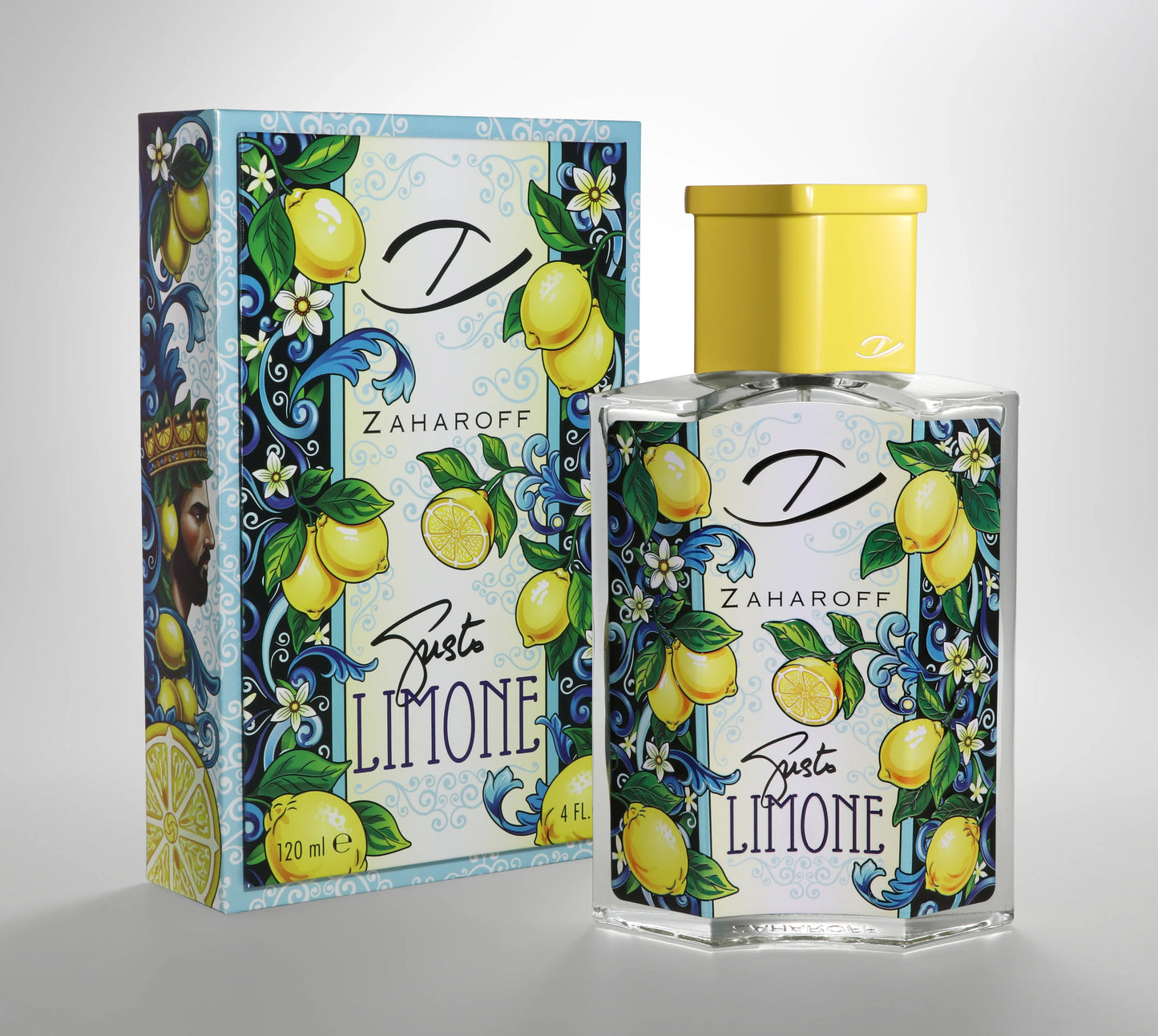 Gusto Limone Zaharoff Eau de Parfum