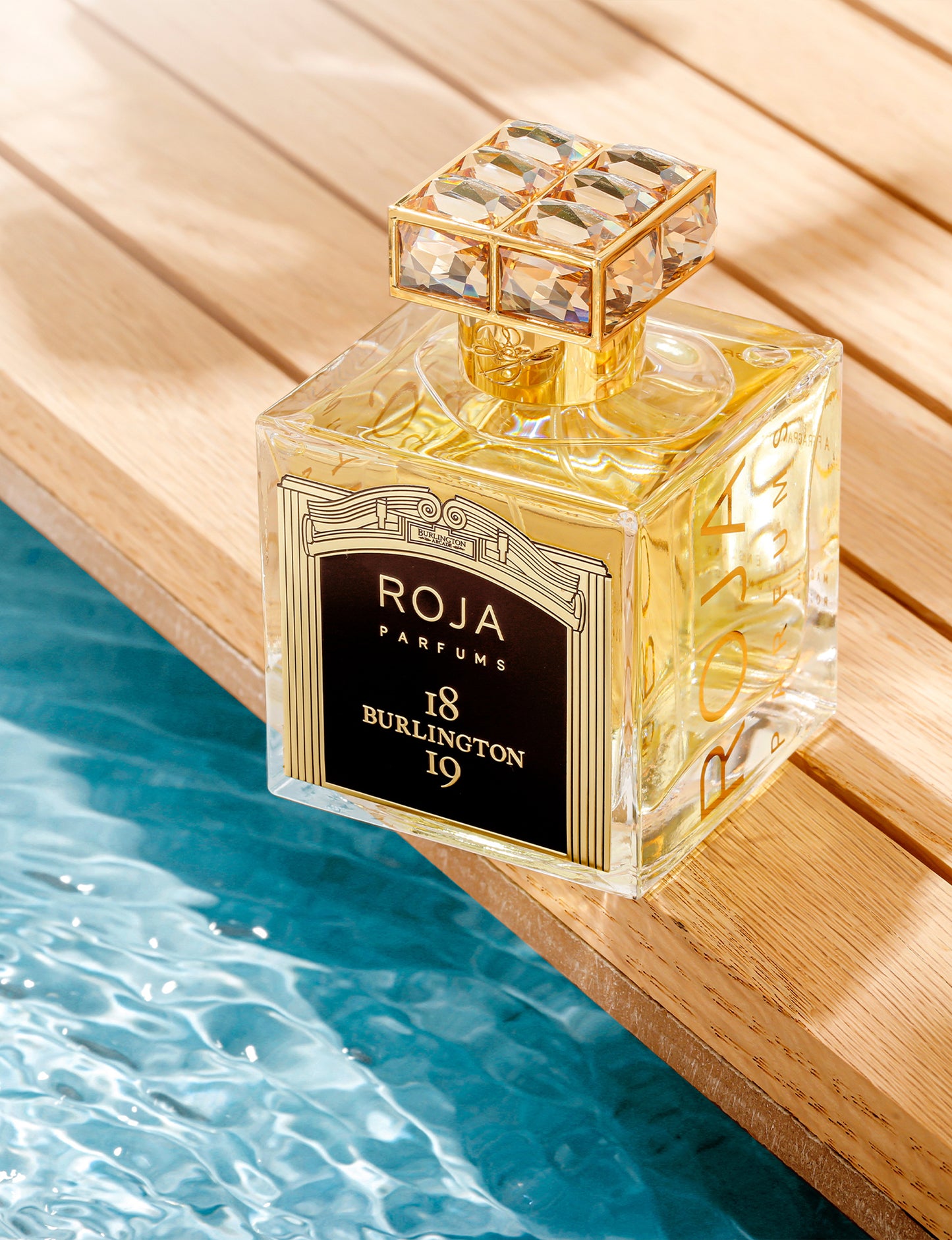 Burlington 1819 Roja Eau De Parfum 100ml