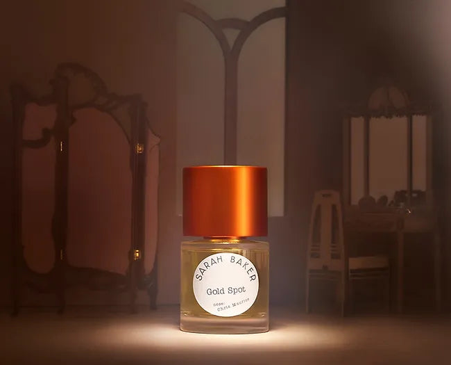 Gold Spot Sarah Baker Extrait De Parfum Sample 2ml