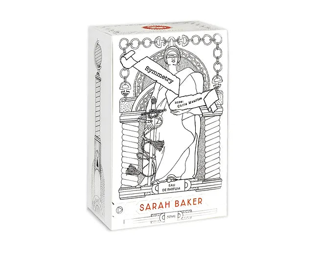 Symmetry Sarah Baker Eau De Parfum Sample 2ml