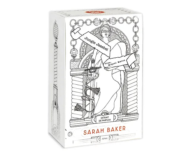 Jungle Jezebel Sarah Baker Extrait De Parfum Sample 2ml