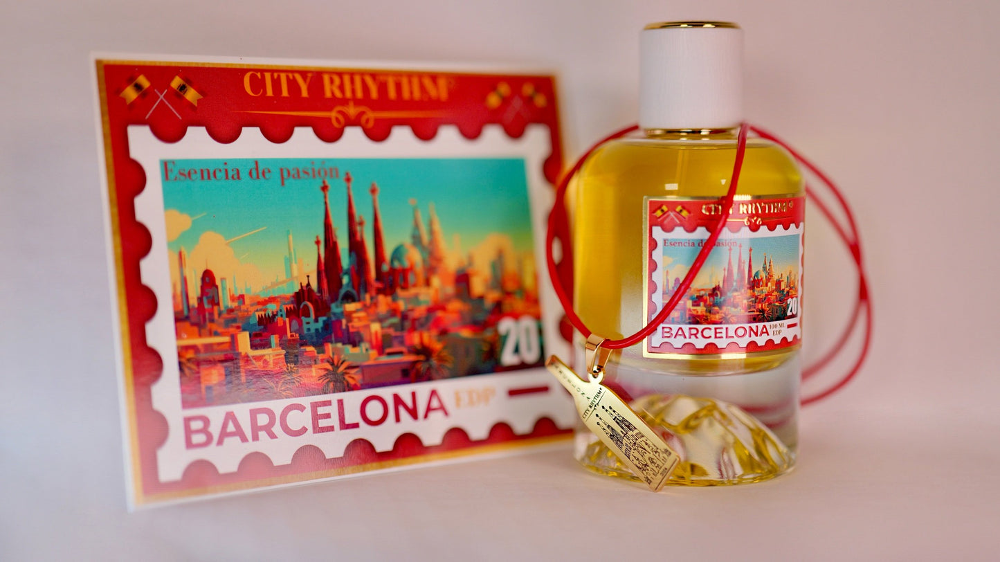 Barcelona City Rhythm Extrait de Parfum