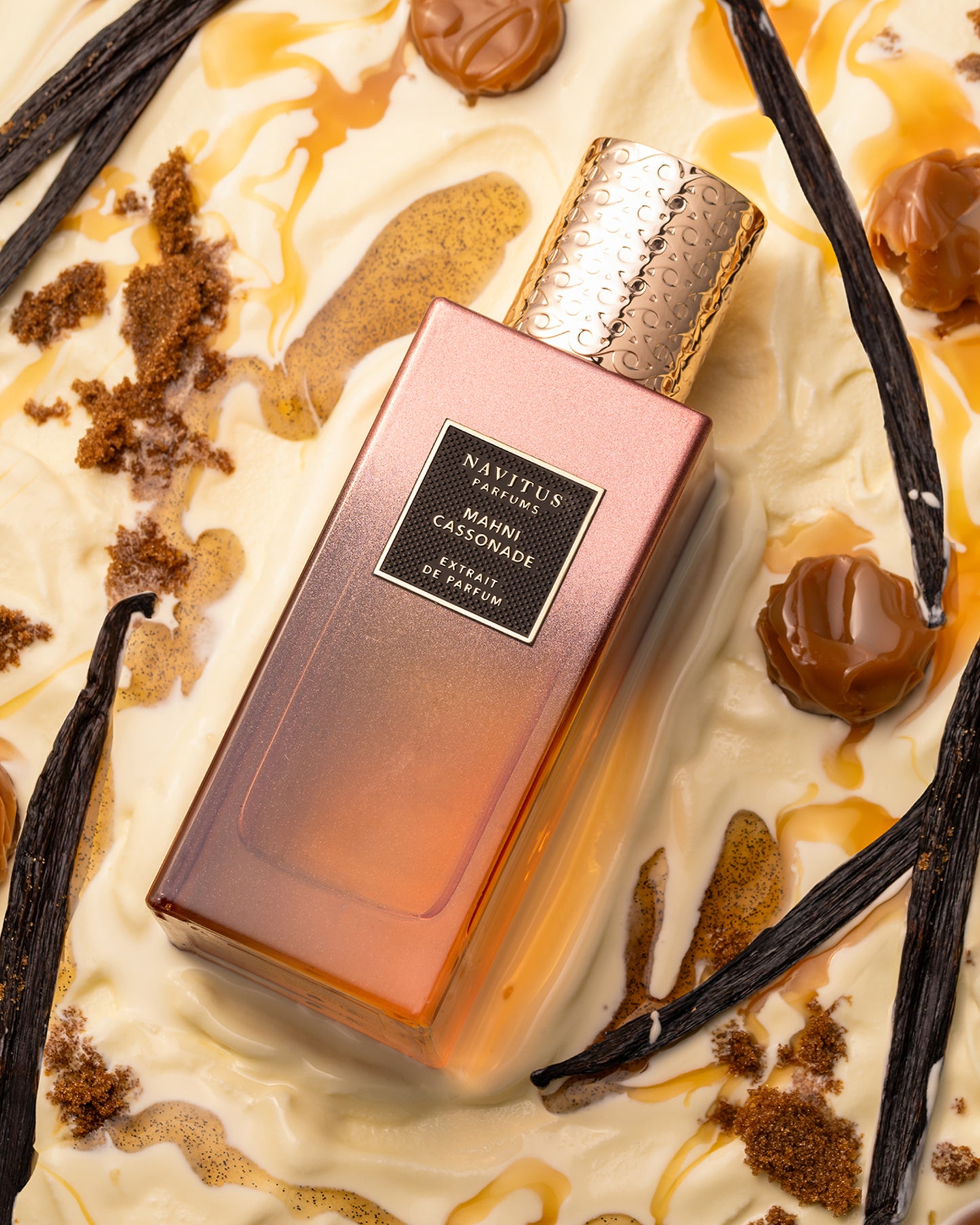 Mahni Cassonade Navitus Extrait De Parfum 125ml