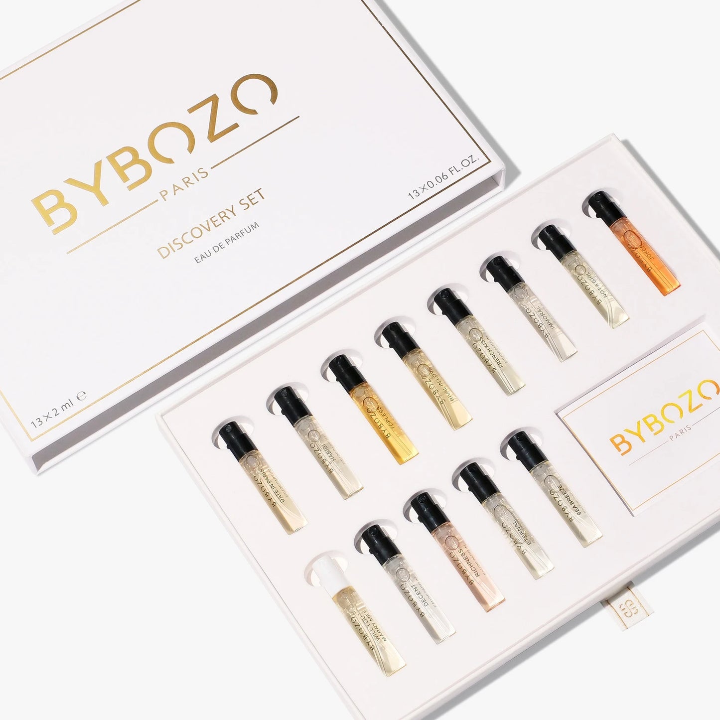 Bybozo Paris Discovery Set 13x2ml