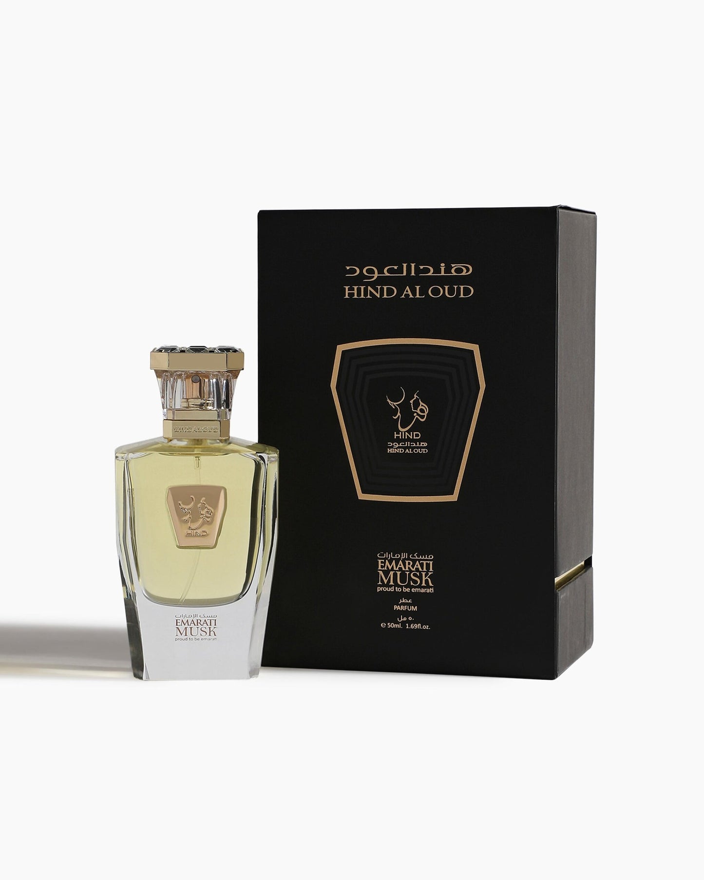 Emarati Musk Hind Al Oud Eau de Parfum 50ml
