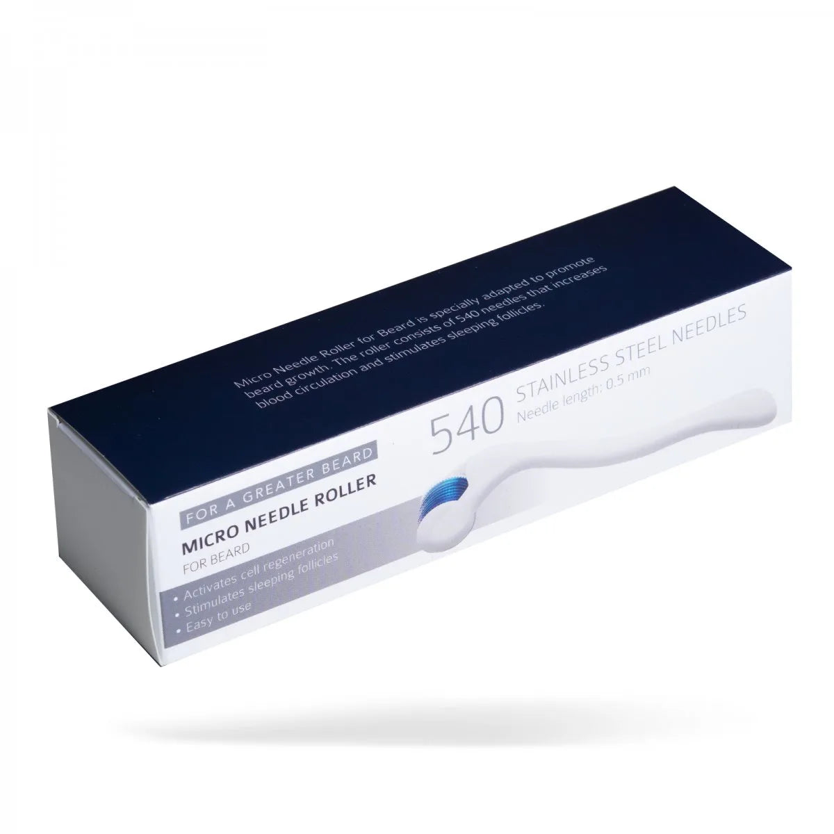 Derma Roller Greater Beard Micro Needle - Hair & Beard 0.5 mm